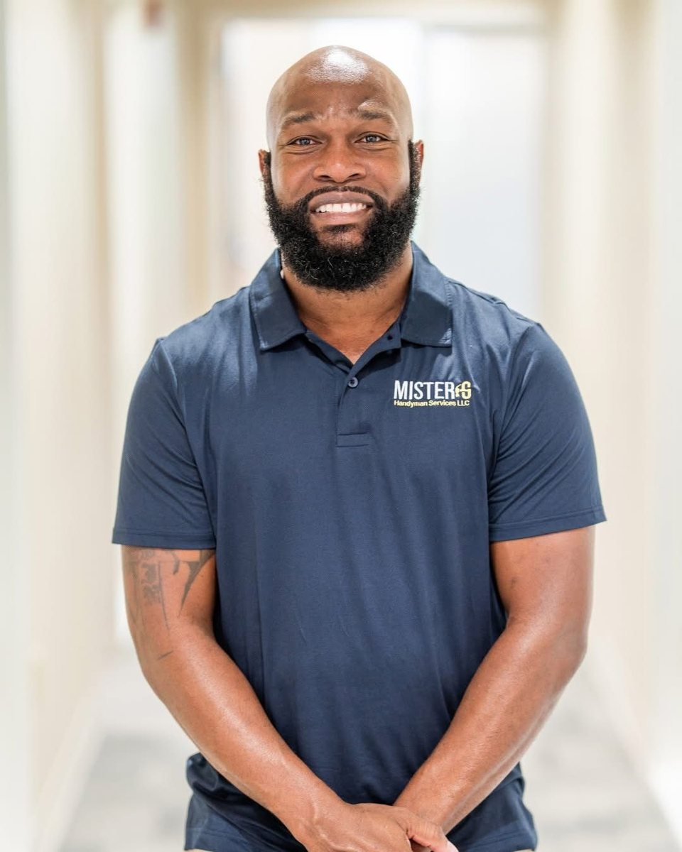 Garvin — owner of Mister G Handyman Services